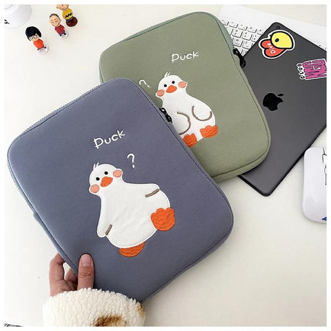 Cartoon Laptop Sleeves  Carrying Bag Pouch-CO00512-Veeddydropshipping