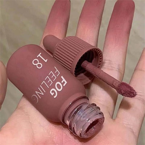 Moisturizer Lipstick Velvet Matte Dyeing Lip Gloss-BH00678-Veeddydropshipping