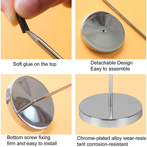 Desk Receipt Holder Ticket Stabber-HA00957-Veeddydropshipping