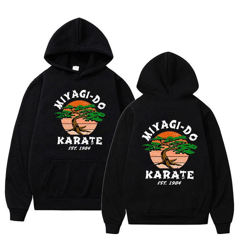 Cobra Kai Hoodie Miyagi Do Hoodies Winter Anime-MF00269-Veeddydropshipping