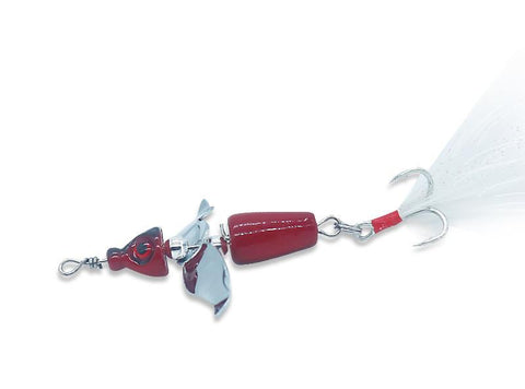 Fishing Propeller Lure Noisy Spinner Bait 360 Degree Rotation Pure Copper Sequins -OS00467-Veeddydropshipping