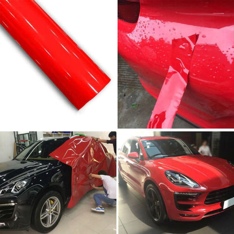 Waterproof UV Resistant Wrap Sticker Super Gloss Foil Decoration-AM00875-Veeddydropshipping