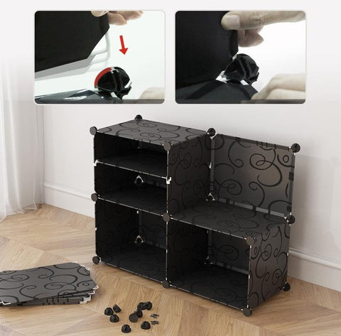 Shoe Rack Large Capacity Boot Storage-HA01566-Veeddydropshipping