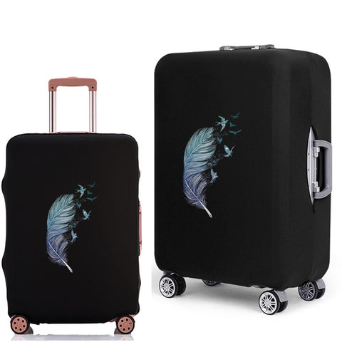 Luggage Protective Cover for 18-28 Inch Trolley Case Portable-BS00737-Veeddydropshipping