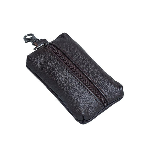 Housekeeper Key Holder Car Key Wallet Buckle Card Coin Pouch-BS00635-Veeddydropshipping