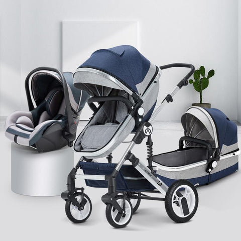 2023 new baby stroller,baby stroller 3 in 1,  High Landscape Car stroller-TB00372-Veeddydropshipping