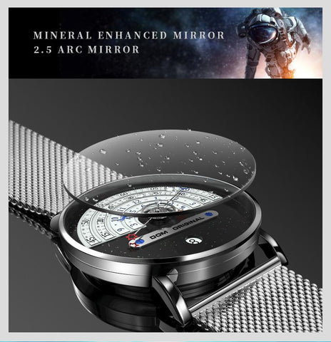 Watches Japanese Movement Waterproof wristwatch watch men -JW00618-Veeddydropshipping