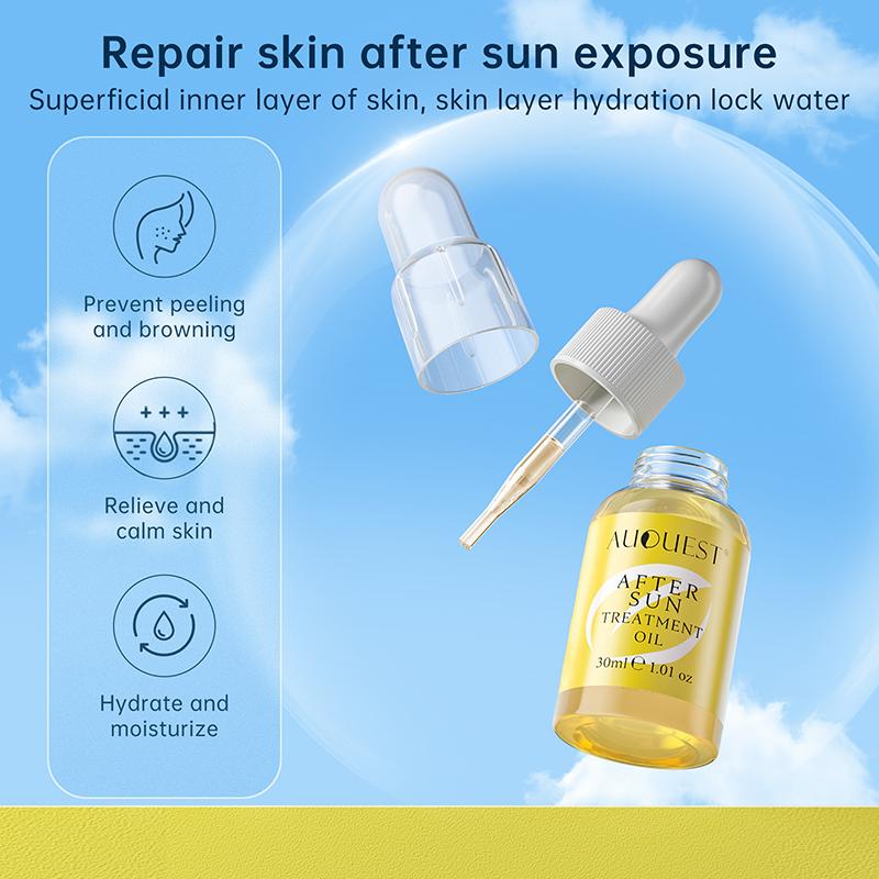 Sun Treatment Oil Sunburn Care-BH00331-Veeddydropshipping