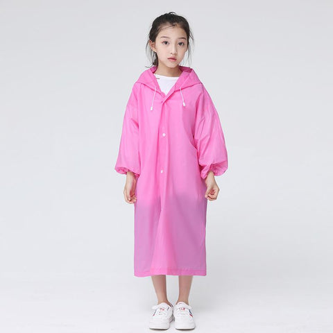 Children Raincoats Adult Raincoat Thickened Waterproof-HA00971-Veeddydropshipping