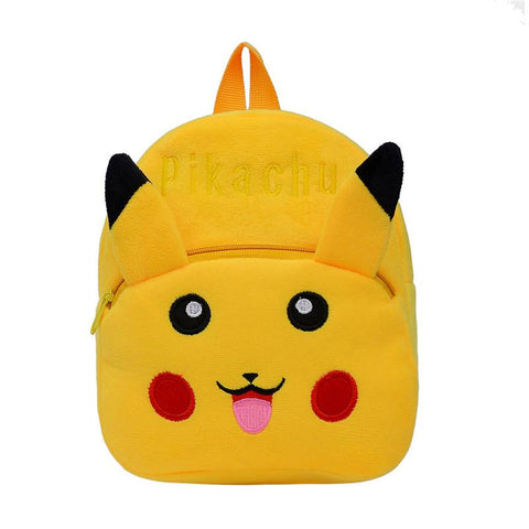 Kindergarten schoolbags cartoon kids plush backpack school bag-TB00014-Veeddydropshipping