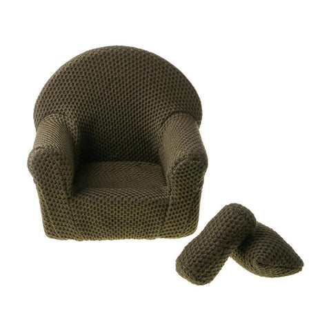 3 Pcs/set Newborn Baby Posing Mini Sofa Arm Chair Pillow Infant Photography-TB00774-Veeddydropshipping