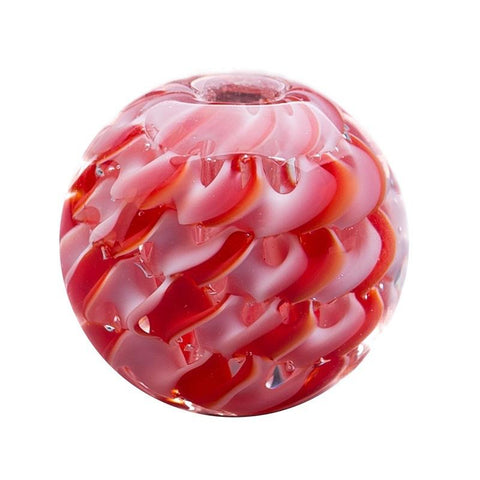 Round Ball Shape Helix Glass Loose Crafts Beads For DIY -JW01480-Veeddydropshipping