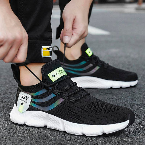 Classic Sports Casual White Shoes Women Couple-BS01355-Veeddydropshipping