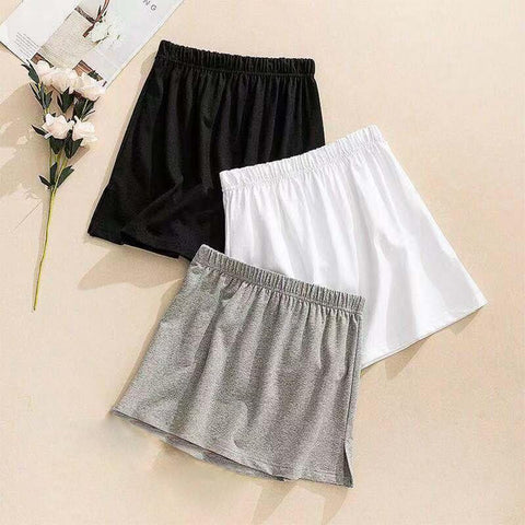 Women Half-Length Splitting A-line Mini Skirt-Veeddydropshipping