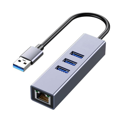 Type-C USB C 3.0 HUB 1000Mbps 3 Ports-CO00112-Veeddydropshipping