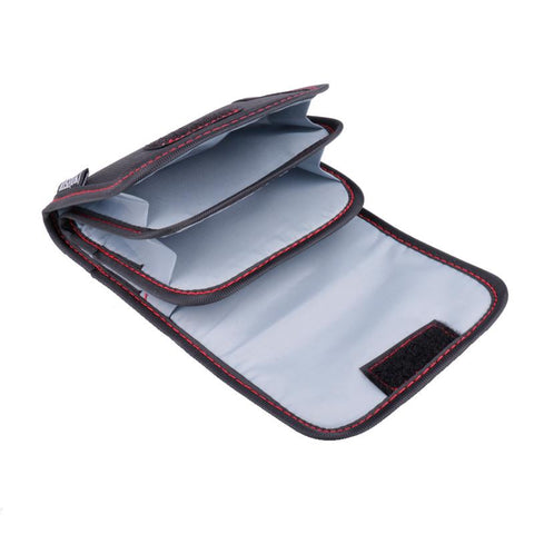 Folding 3 Pockets Lens Filter Bag soft Camera lens Filter Pouch for 49mm-77mm -CE00428-Veeddydropshipping