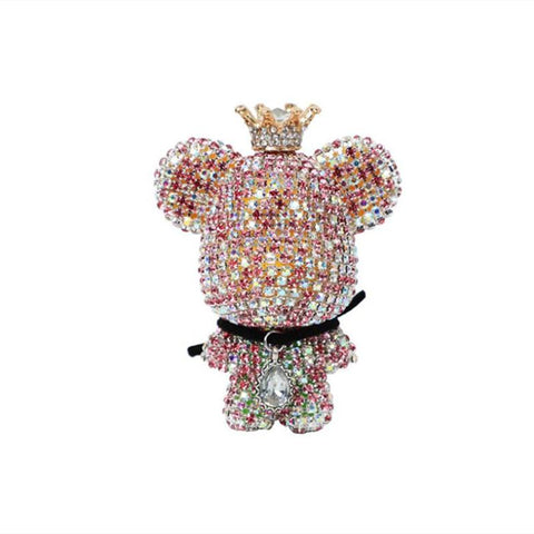 violence bear fragrance perfume clip air outlet aroma-AM01470-Veeddydropshipping