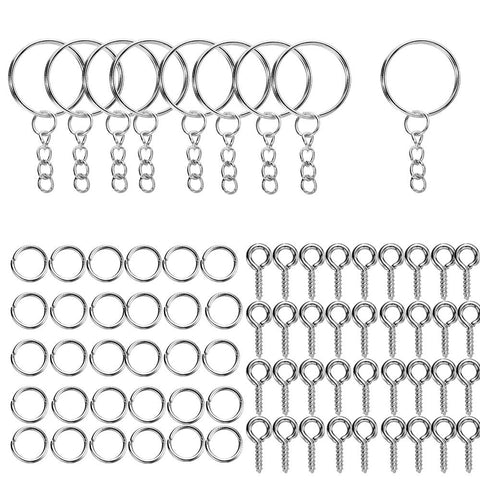 Open Jump Rings Eye Pins Jewelry Making Accessories Kits for DIY -JW01594-Veeddydropshipping