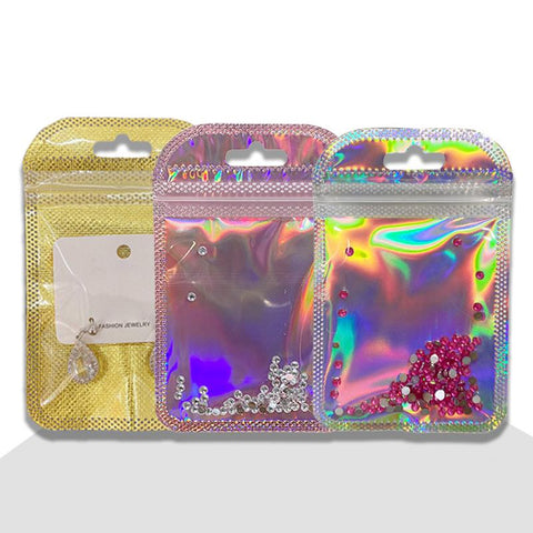 Bags Clear Thicken Plastic Self Sealing Package DIY Jewelry Display -JW01684-Veeddydropshipping