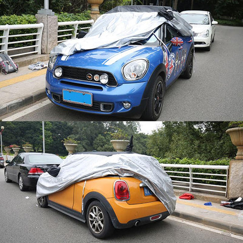 Sun Snow Dust Resistant Protection Cover For MINI Cooper-AM00837-Veeddydropshipping