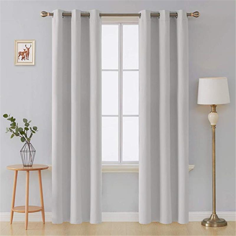 Thermal Insulated Blackout Curtains for Living Room-HA00422-Veeddydropshipping