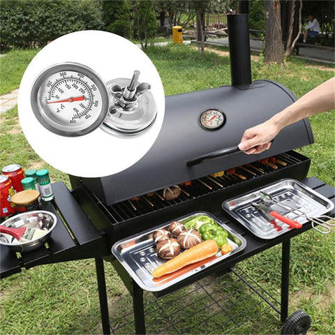 Stainless Steel Smoker Grill Temperature Gauge-HA00990-Veeddydropshipping