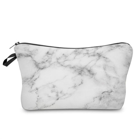 Marble Pattern Women Makeup Bag Girls Cosmetic Bag-BS00555-Veeddydropshipping