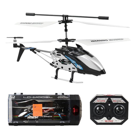 3.5 Channel USB RC Helicopter Flying Mini Remote Control Alloy Aeroplane-TB01406-Veeddydropshipping