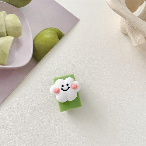 3D Cute Cartoon Animal Cable Protector Cellphone Usb Cable Bite Chompers Holder Charger-PA00890-Veeddydropshipping
