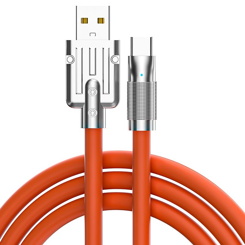 120W Super Fast Charging Cable USB Type C  Silicone Cable-Veeddydropshipping