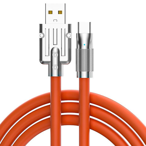 120W Super Fast Charging Cable USB Type C  Silicone Cable-Veeddydropshipping