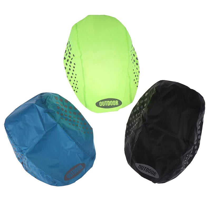 Reflective Bike Helmet Cover Waterproof Windproof Bicycle Helmet Rain Cover-OS01018-Veeddydropshipping