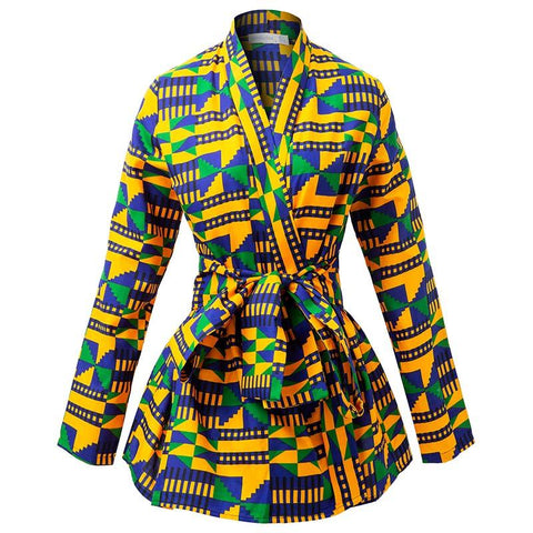 African Clothes For Women Fashion Coat-WF01660-Veeddydropshipping