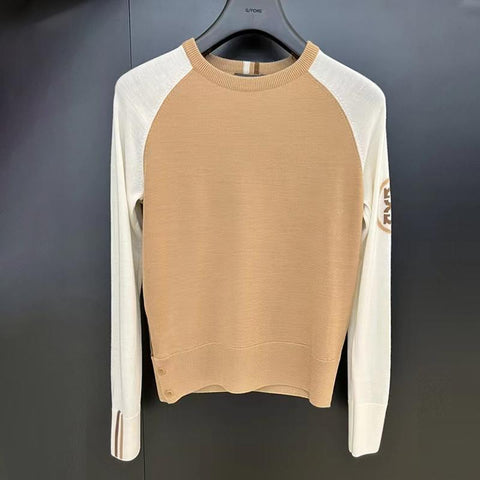 Golf Apparel Women's Summer Cool Breathable Round Neck Knitted -OS00760-Veeddydropshipping