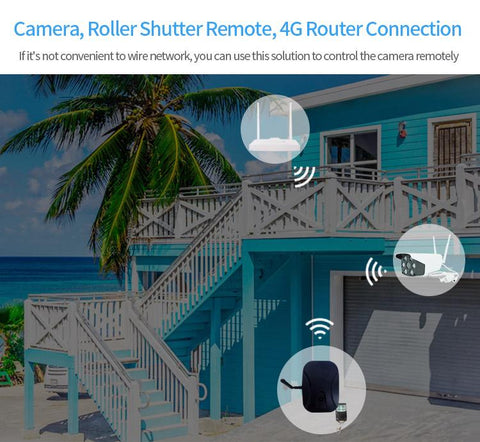 Ewelink Smart IP66 Waterproof Camera Smart WiFi Camera 1080P Two-way -CE00525-Veeddydropshipping