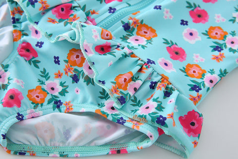 Wishere Baby Swimwear One Piece Swimsuit Kids UPF50+ Sunsuit Bathing -OS00287-Veeddydropshipping
