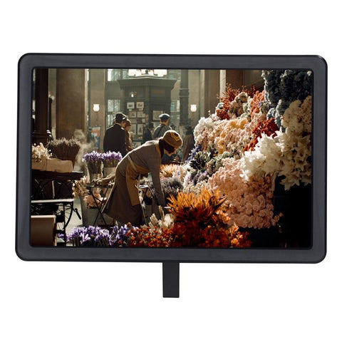 Universal Mobile Phone 3D Screen HD Video Amplifier Mobile Phone Magnifying Glass Stand-PA00758-Veeddydropshipping