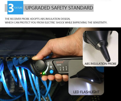 Cable Tracker Electric Line Finder-TI00148-Veeddydropshipping