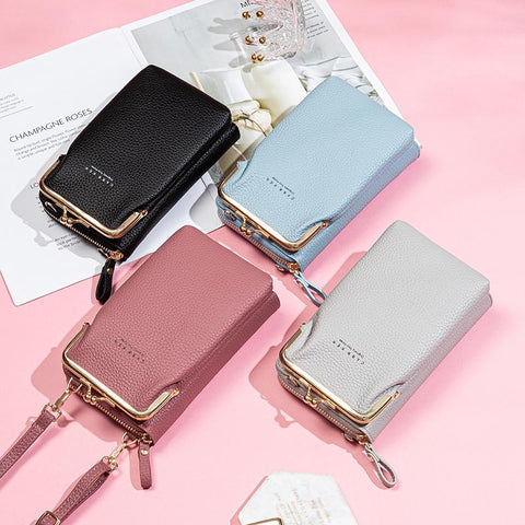 Small Shoulder Bag Multi-Function Letter Phone Money Women-BS00199-Veeddydropshipping