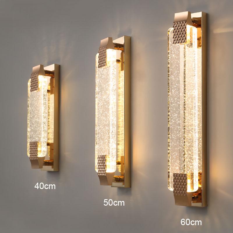 Modern Simple Luxury Rectangular Wall Lamp-TI00457-Veeddydropshipping