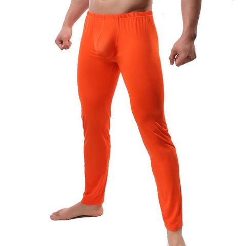 Ice Silk Protruding Penis Pocket Gay Underwear Home Lounge-MF01548-Veeddydropshipping