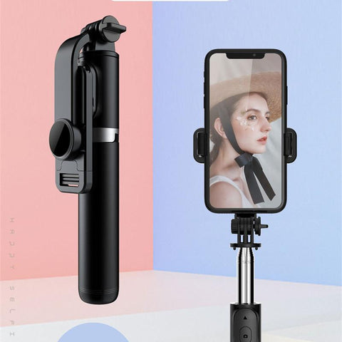 Extend Tripod For Smartphone Camera Selfie Tripods With Phone Holder 1/4 Screw-CE00381-Veeddydropshipping
