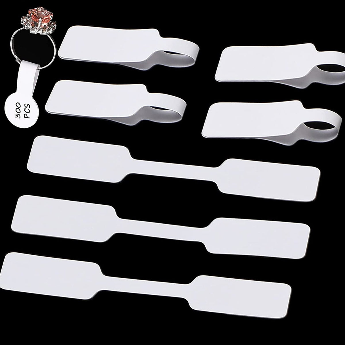 Jewelry Price Tags Jewelry Tags Self Adhesive Price Tags-JW01703-Veeddydropshipping