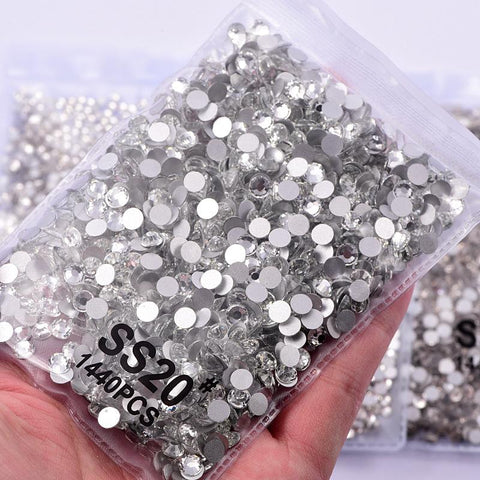 Rhinestones Glass Strass Nail-HA00057-Veeddydropshipping