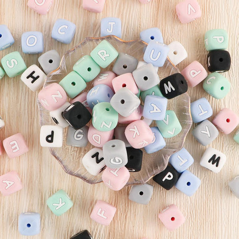 Kovict Silicone Bead Letters English Alphabet DIY -JW01492-Veeddydropshipping