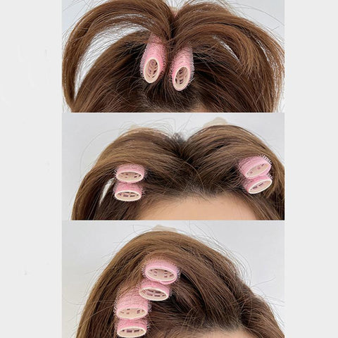 2PCS Fluffy Hair Clip Curly  Hair Accessories -JW00480-Veeddydropshipping