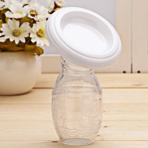 Automatic USB Electric Breast Pump With Milk Bottle Infant Natural-TB00637-Veeddydropshipping