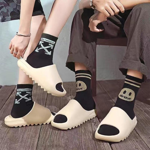 Women Beach Casual Shoes EVA Slides Brand Men Flip-flop-BS01247-Veeddydropshipping