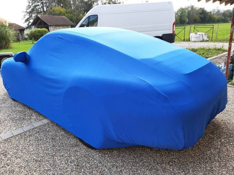 Soft Velvet Elastic car covers Dustproof  hood  Protective Paint-AM00851-Veeddydropshipping
