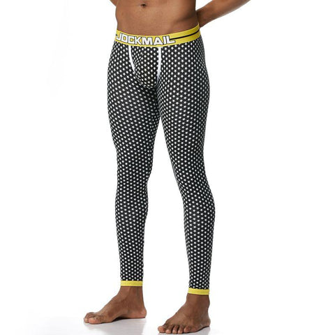Johns Thicken Sexy Mens Under Pants Bottoms Pajama Low-MF01547-Veeddydropshipping